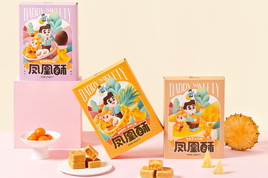 蛋卷系列品牌设计 [食品行业]